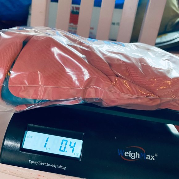 Tulle Anthropologie Women Salmon Pink Mid Length Utility Rain Jacket A7275 Large - Picture 11 of 12